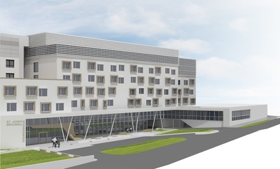 KH Braunau Bauteil 10 Visualisierung