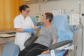 Gute Gespräche sind für die Patient*innen wichtig