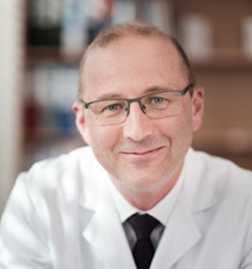  Prim. Univ.-Prof. Dr. Harald Hofer, Leiter der Abteilung für Innere Medizin I,  Gastroenterologie und Hepatologie, Rheumatologie, Endokrinologie und Diabetologie, Klinikum  Wels-Grieskirchen