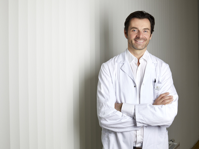Prim. Priv.-Doz. Dr. Daniel Cejka, Leiter der Nephrologie und Transplantationsmedizin am Ordensklinikum Linz Elisabethinen 