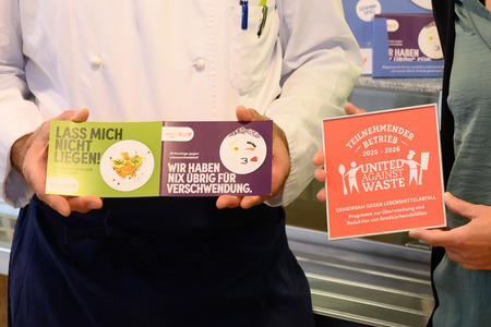 'United Against Waste': Reduktion von vermeidbaren Lebensmittelabfällen als Ziel