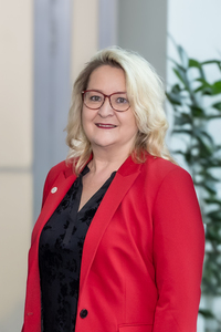 Pflegedirektorin Angela Huber