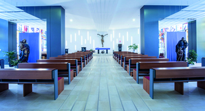  Der Gedenkgottesdienst findet in der Krankenhauskapelle der  Barmherzigen Schwestern Ried statt. 