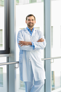 Klinikum Wels-Grieskirchen / Nik Fleischmann Prim. Dr. Clemens G. Wiesinger, MSc, FEBU, Leiter der Abteilung für Urologie, Klinikum Wels-Grieskirchen