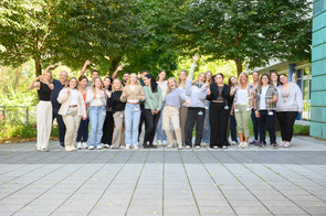 23 Auszubildende starteten am 15. September in ihre Ausbildung zur Pflegefachassistenz