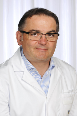 Prim. Dr. Ernst Rechberger, Leiter der Abteilung Innere Medizin I