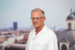 Dr. Wolfgang Ibrom, Leiter der Krankenhausapotheke im Ordensklinikum Linz Elisabethinen