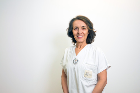 Oberärztin Dr.in Veronika Pilshofer, Leiterin der Ambulanz für Entwicklungsneurologie und Neuropädiatrie im Ordensklinikum Linz Barmherzige Schwestern