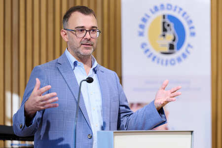 Feierliche Eröffnung des Karl Landsteiner Instituts für perioperative Medizin