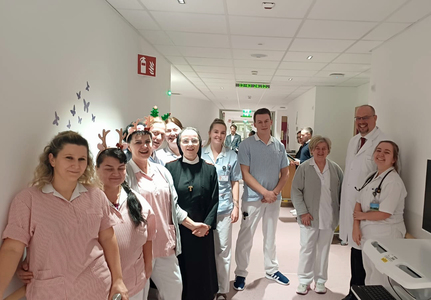 Weihnachten auf den Stationen