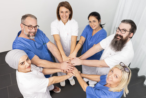 Pflegepersonal im BHS Ried