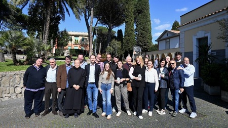 Spanische Ordensprovinz der Barmherzigen Brüder Das Netzwerktreffen von PUENTE in Rom.