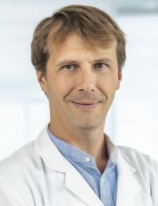 Prim. Priv.-Doz. Dr. Johann Knotzer, Leiter des Instituts für Anästhesiologie und  Intensivmedizin, Klinikum Wels-Grieskirchen