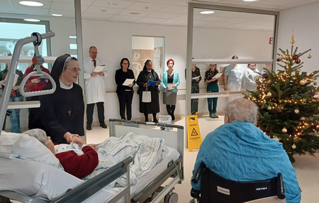 Weihnachten auf den Stationen