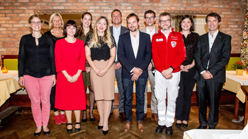 Die neuen Oberärztinnen und Oberärzte am Krankenhaus  Braunau