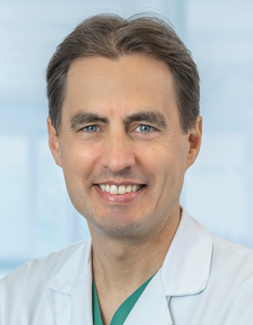 Klinikum Wels-Grieskirchen / Nik Fleischmann Prim. Priv.-Doz. Dr. Ronald K. Binder, Leiter der Abteilung für Innere Medizin II, Kardiologie  und Intensivmedizin, Klinikum Wels-Grieskirchen