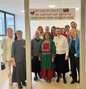 KH Braunau Der erste „Tag der Vielfalt“ am Krankenhaus St. Josef in Braunau