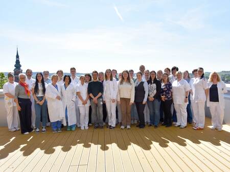 KH BHS Ried  Teilnehmer*innen und Workshopleiter Werte(er)leben 2025