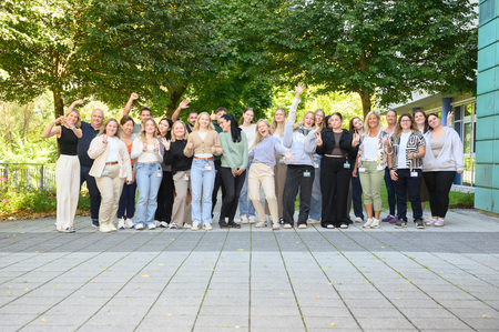 23 Auszubildende starteten am 15. September in ihre Ausbildung zur Pflegefachassistenz