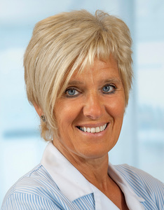 Anita Geiselmayr, Diplomierte Gesundheits- und Krankenpflegerin, Klinikum Wels-Grieskirchen