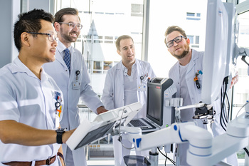 Das junge, motivierte Team der Welser Urologie