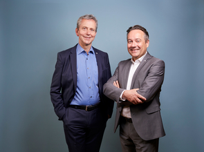 Dr. Stefan Meusburger (l.) und MMag. Walter Kneidinger, Geschäftsführer Ordensklinikum Linz