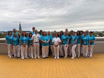Markus Lobmaier_BHS Ried Primar Wimmer und Team beim Tag der offenen Tür
