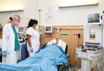 Onkologische Ambulanz ECP-Behandlung