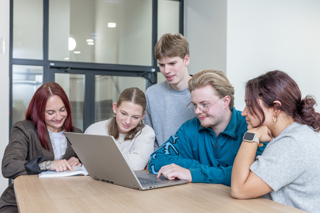 Auszubildende am Vinzentinum 2025