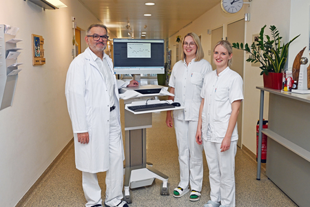 Interdisziplinäre Zusammenarbeit: Medizin, Pflege und Diätologie arbeiten Hand in Hand zum Wohle der Patient*innen