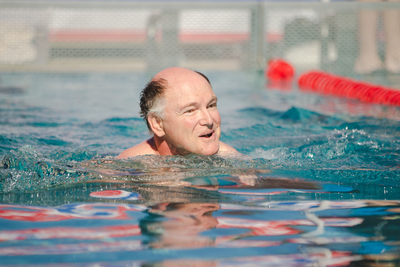 OBERWART,AUSTRIA,26.JUN.22 - SPECIAL OLYMPICS - Nationale Sommerspiele, swimming. Image shows an athlete. Photo: GEPA pictures/ Gintare Karpaviciute