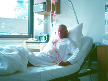 Franz Altreiter war im Jahr 1992 Transplantpatient der ersten Stunde