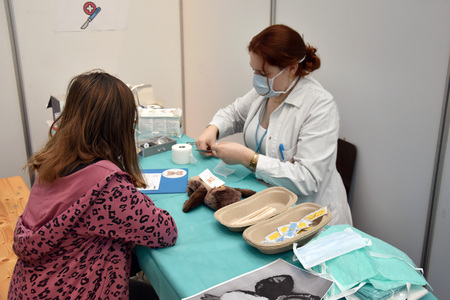 Daniela Razenberger 2. Gesundheitstag des Gesundheitsparks Barmherzige Schwestern Ried, 2025