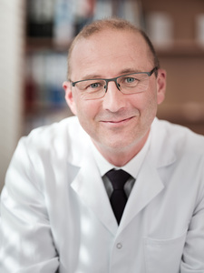  Prim. Univ.-Prof. Dr. Harald Hofer, Leiter der Abteilung für Innere Medizin I,  Gastroenterologie und Hepatologie, Rheumatologie, Endokrinologie und Diabetologie, Klinikum  Wels-Grieskirchen