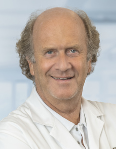 Prim. Dr. Rainer Kolb, Leiter der Abteilung für Lungenerkrankungen, Klinikum Wels-Grieskirchen