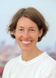 Susanne Mayrhofer, leitende Physiotherapeutin am Ordensklinikum Linz Elisabethinen