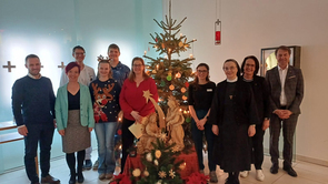 Weihnachten auf den Stationen