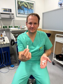 OA Dr. Matthias Stadler, HNO-Experte am Ordensklinikum Linz