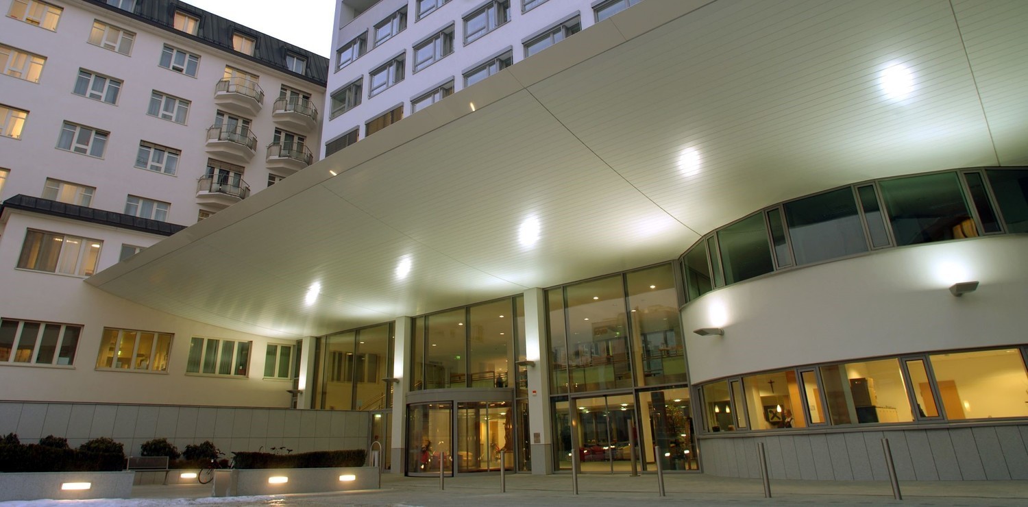 Das Bild zeigt das Gebäude des Ordensklinikum Linz Barmherzige Schwestern