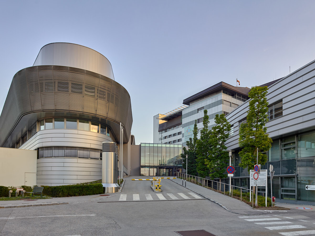 Dieses Bild zeigt das Gebäude der Barmherzige Schwestern Ried